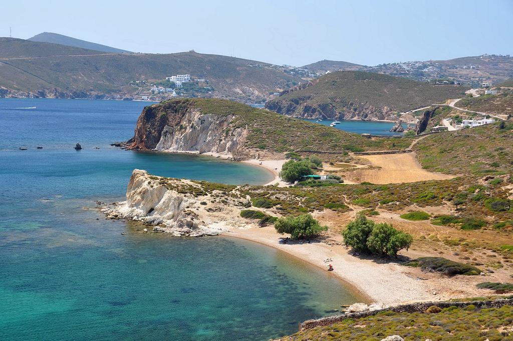 Golden Sun Hotel Grikos Bay  Buitenkant foto