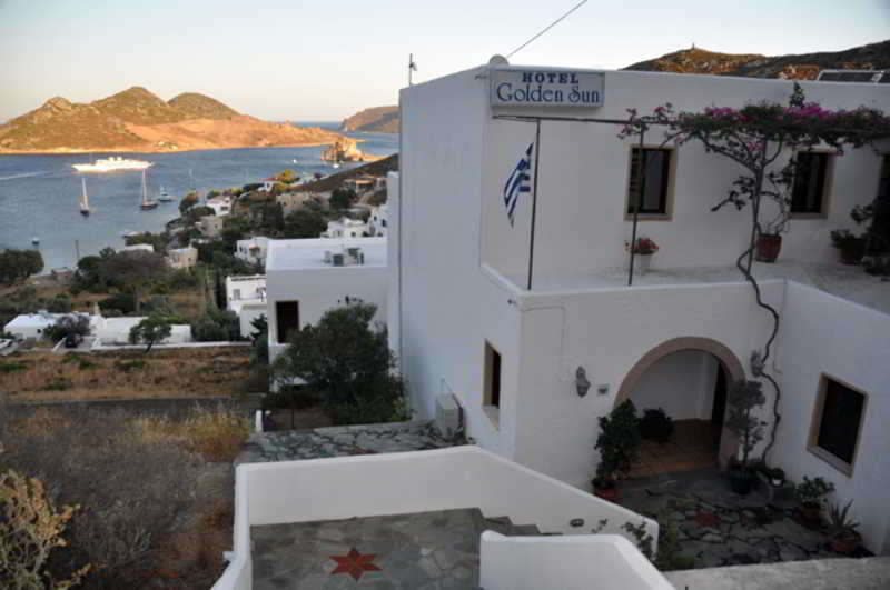 Golden Sun Hotel Grikos Bay  Buitenkant foto